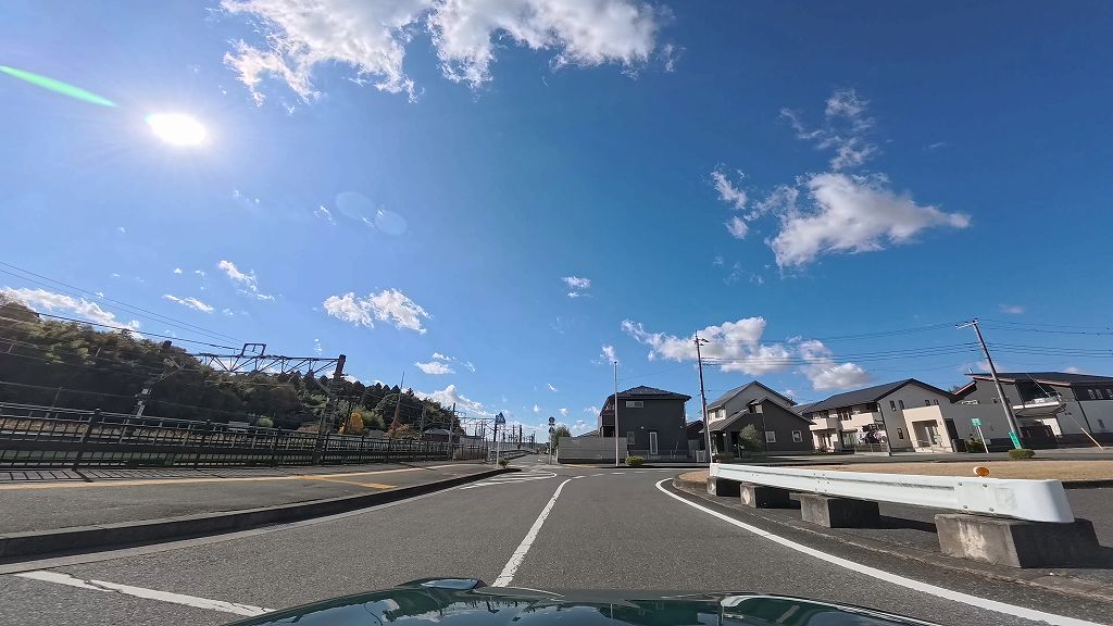 千葉県道115号久住停車場十余三線